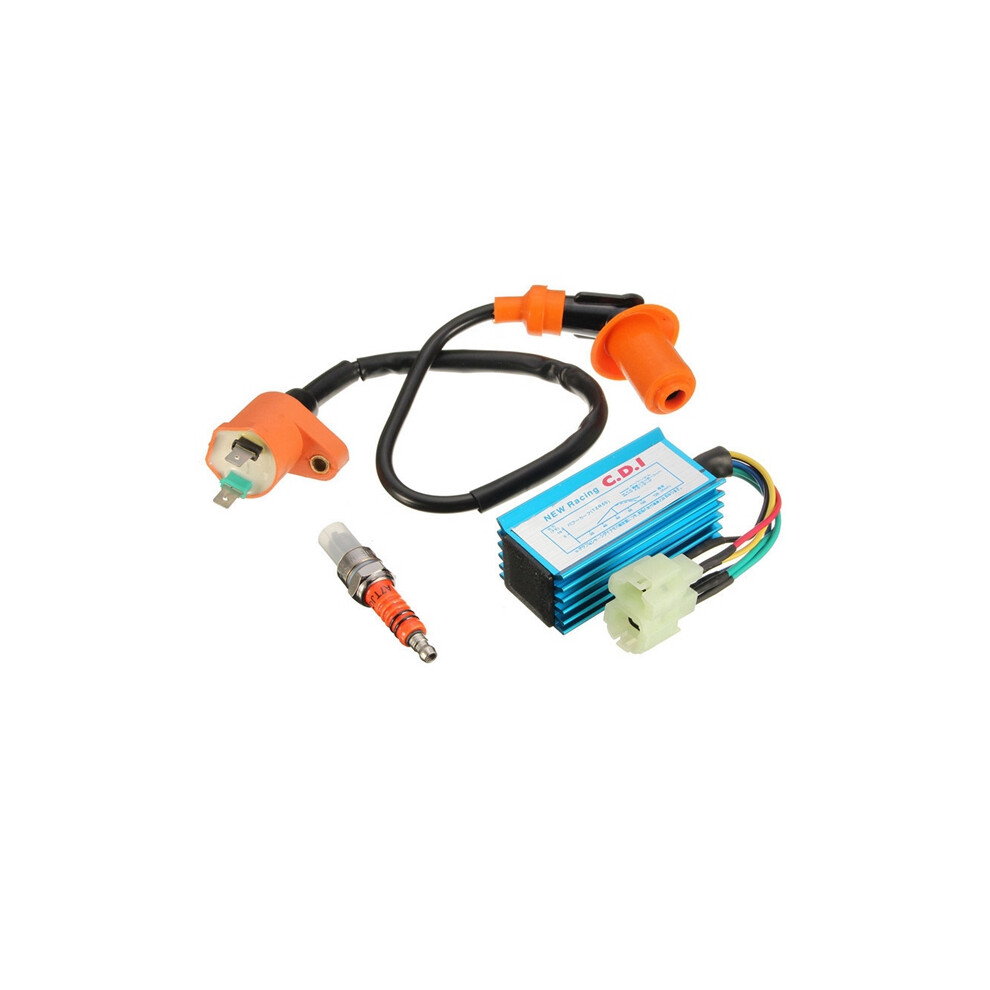 New Racing Ac Cdi & Ignition Coil 125C 150Cc Gy6 For Honda Xr50 Xr70 Xr80 Xr100 Crf50 Xr Crf 50 70 100 762179059967