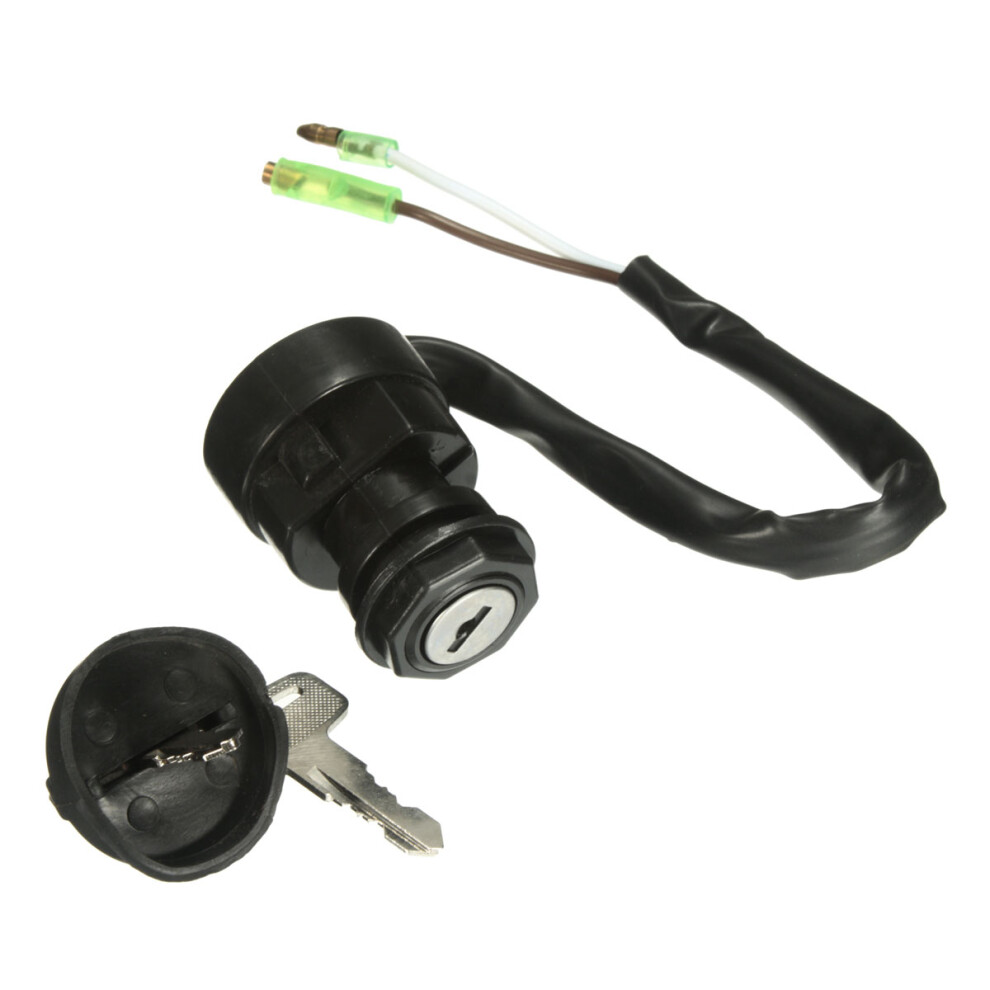Ignition Switch With 2 Keys For Motorcycle Atv Quad Yamaha Blaster Yfs200 1998-2006 762179033875