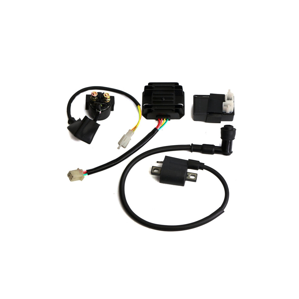 New Ignition Coil Cdi Regulator Rectifier Relay Kit For 150Cc 200Cc 250 Chinese Atv 762179069676
