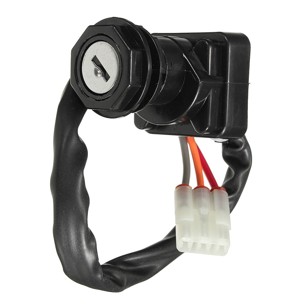 Ignition Key Switch For Suzuki Lt-F250 Ozark 02-09 2012 As1487sw126lm Atv Black 762179035473