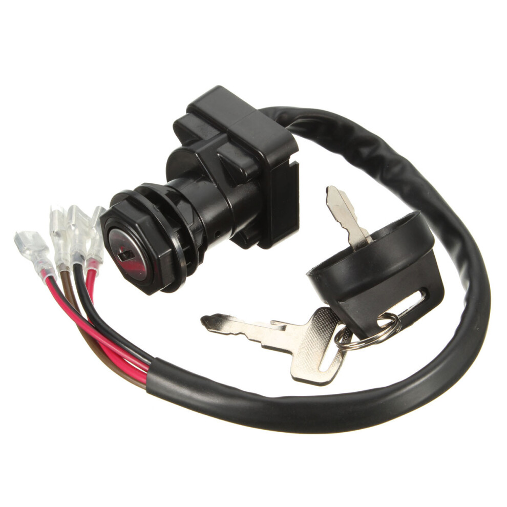 Ignition Switch With 2 Keys For Polaris Xplorer 300 400L 500 1996-1999 Atv 762179041801