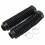 New 2Pcs Universal Motorcycle Rubber Front Fork Cover Gaiters Gators Boots 1