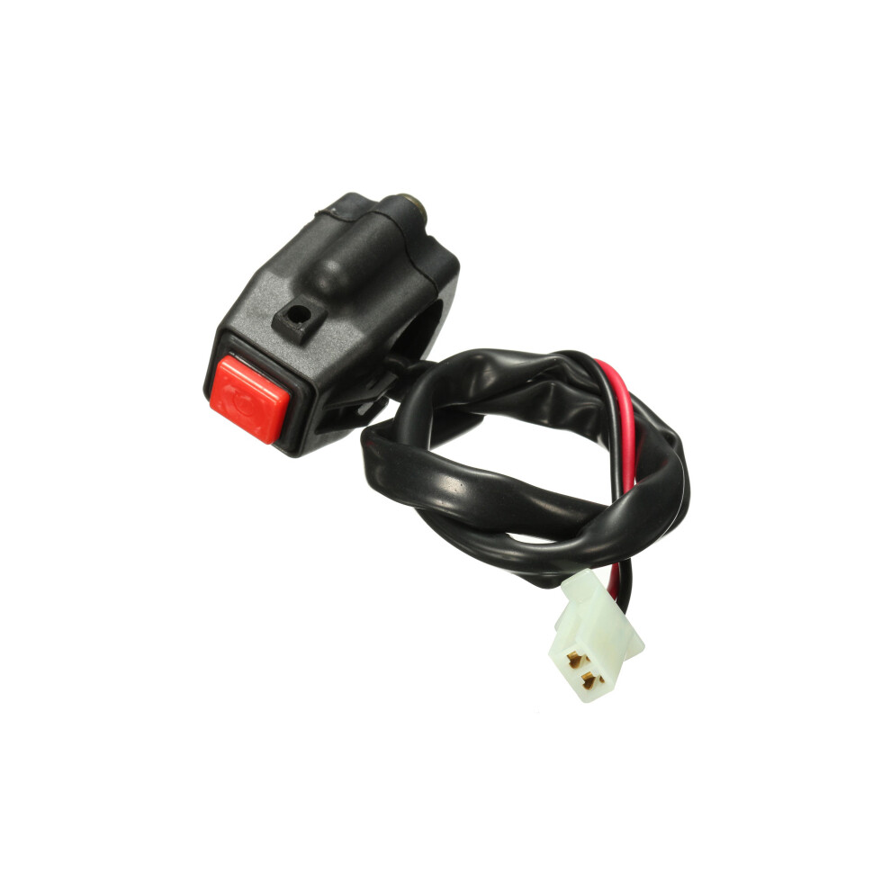 Nuovo Interruttore Universale Di Avvio/Arresto A Pulsante Da 22 Mm/0,87 Pollici Per Manubrio Di Moto, Trial, Enduro E Moto Da Cross-image