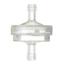 Nuovo filtro per linea di carburante a benzina universale per moto, 5/16 pollici, 8 mm, per pit bike e ATV.