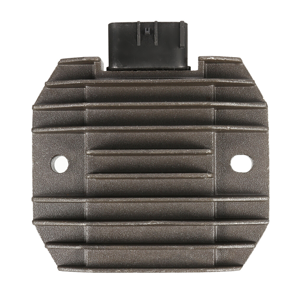 Voltage Regulator Rectifier For Grizzly 660 Yfm350 Rhino 450 660 Bt1100 Black 762179057178