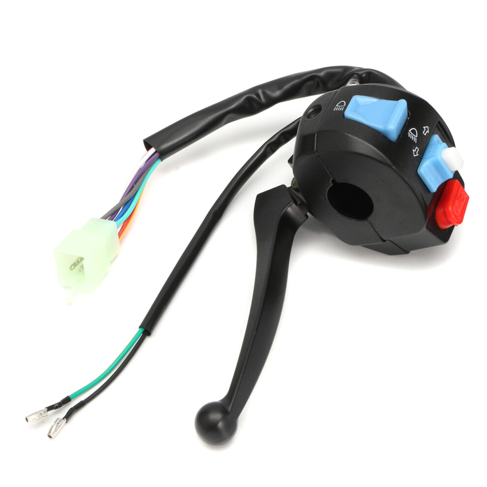 Universal Left Brake Lever Switch Control For Scooter Moped Gy6 50Cc 150Cc Light 762179043690
