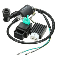 Neue Zündspule CDI Gleichrichter Regler für 110cc 125cc 140cc Pit Dirt Bike