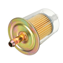 Nuovo filtro carburante universale inline da 3/8 pollici 10mm per moto