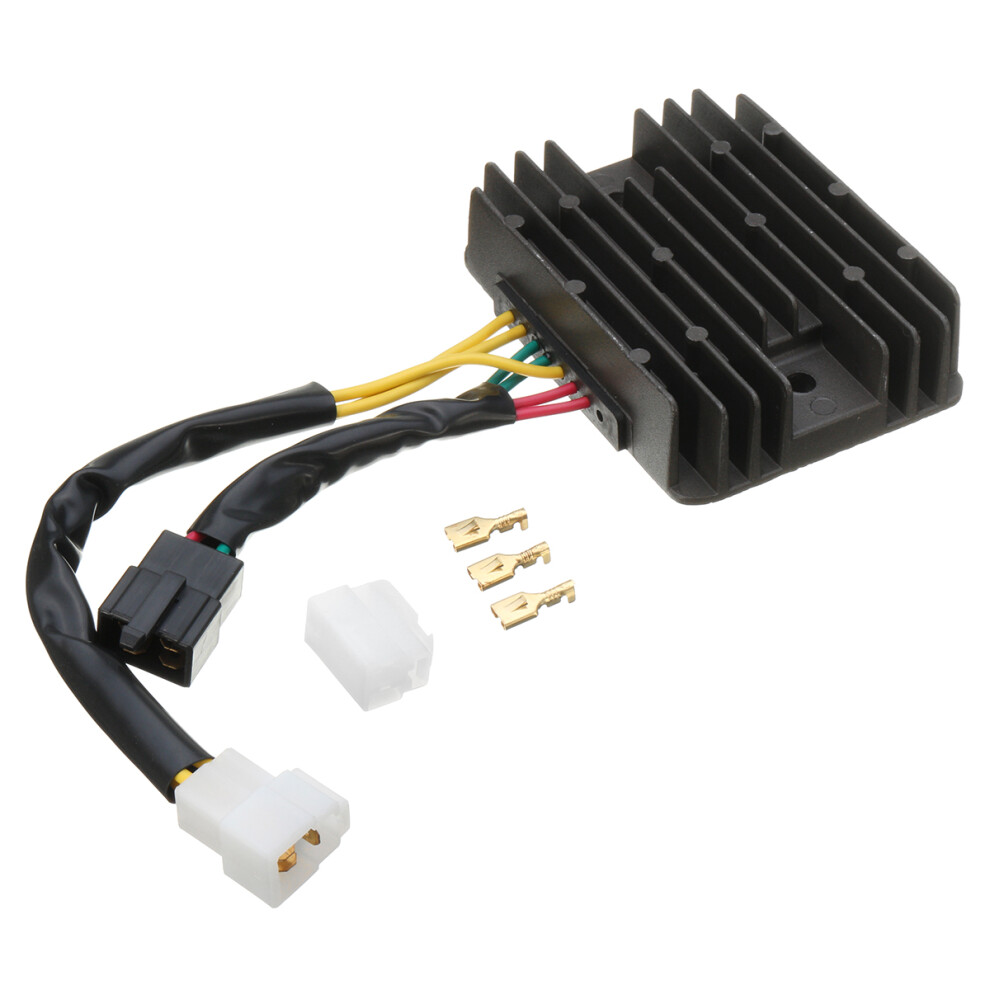 New 12V Regulator Rectifier Voltage Motorcycle Aluminum Fit For Ducati 1098 848 1198 762179072621