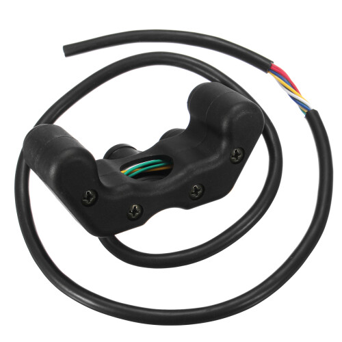 Nieuwe Motorfiets ATV Stuurknop Schakelaar Assemblage 5-knops Array Universeel 1
