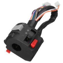 Nieuwe 7/8 inch Linker Motorfiets Handvat Hoorn Richtingaanwijzers Hoog/Laag Stralend Koplamp Schakelaar