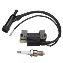 New Ignition Coil + Spark Plug For Honda GX240 GX270 GX340 GX390 8HP/11HP Engine