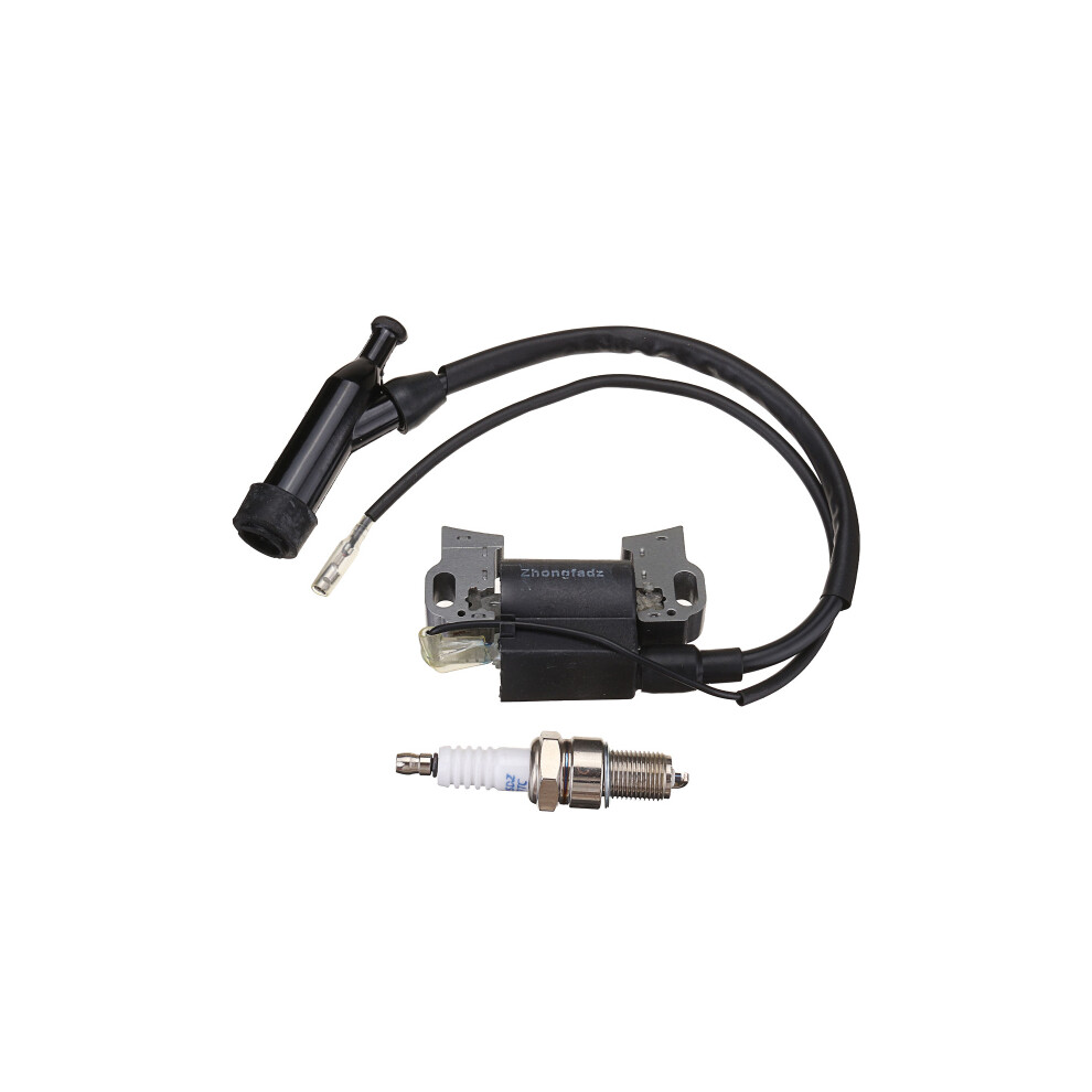 Ignition Coil + Spark Plug For Honda Gx240 Gx270 Gx340 Gx390 8Hp/11Hp Engine 762179048657