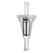 Nuovo filtro per linea di carburante in linea da 5/16 pollici 8mm per moto ATV universale