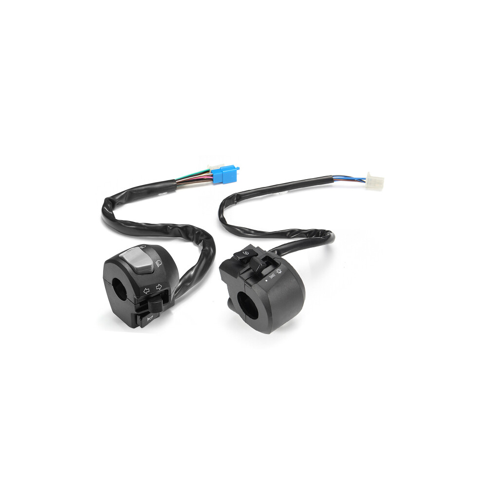 12V 22Mm 7/8Inch Electric Start Switch For Motorcycle Horn Turn Signal Hazard Beam 762179051701
