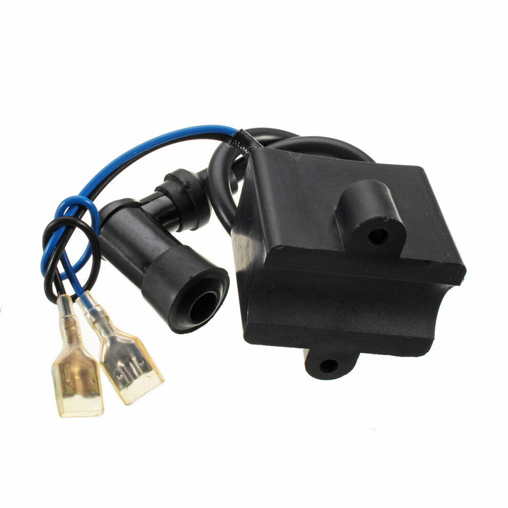 49Cc 66Cc 80Cc Magneto Ignition Coil For Engine Motorized Bicycle Bike Black 762179036265