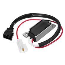 Neuer 12 V Motorrad Spannungsregler Gleichrichter für Yamaha Virago VMX 1200 1985–1996