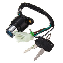 Nieuwe ontstekingsschakelaar slot sleutel ambacht assemblage 35100-413-007 voor Honda CB/CM 400/450