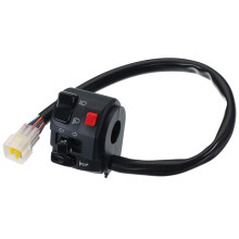 Nieuwe 7/8 inch Universele Motorfiets Linker Schakelaar Richtingaanwijzer Licht Toets Hoorn Handvat
