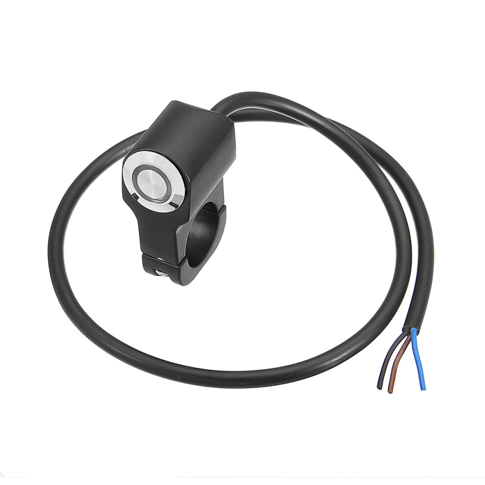 22Mm Aluminum Alloy Motorcycle Motorbike Led Handlebar Switch W/ Indicator Light 762179042778