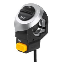 Nieuwe Wuxing Motorfiets Ebike Elektrische Scooter Handgreep Schakelaar Met Licht AAN-UIT Knop Toeterknop