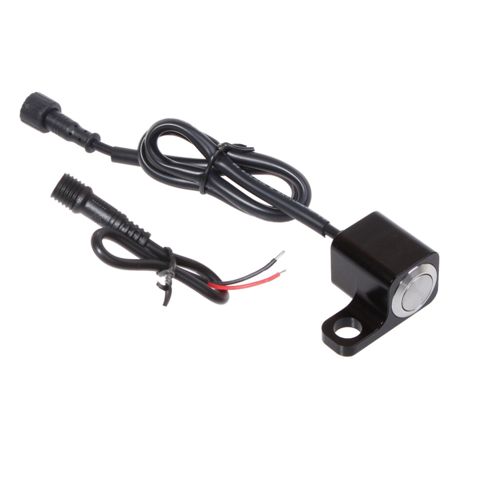 Bosmaa Mk51 Reset Momentary Motorcycle Rear View Mirror Bracket Switch Headlight Fog For Sport Dirt Electric Bike 762179041528