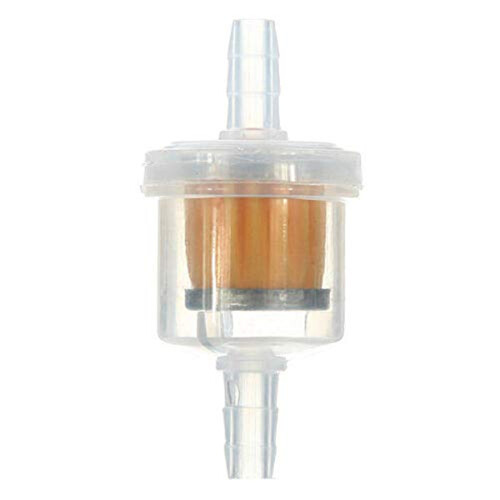 Neuer Universal 1/4 6 mm Motorrad Roller Schlauch Inline Benzinfilter 2