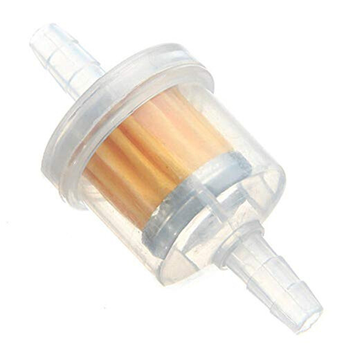 Neuer Universal 1/4 6 mm Motorrad Roller Schlauch Inline Benzinfilter