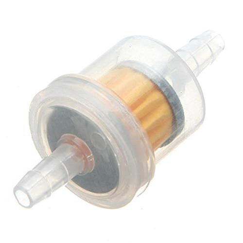 Neuer Universal 1/4 6 mm Motorrad Roller Schlauch Inline Benzinfilter 1