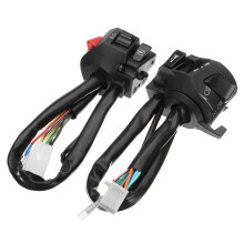Nieuwe 7/8 inch 12V Motorfiets Stuurhoorn Richtingaanwijzer Licht Koplamp Bediening Startknop