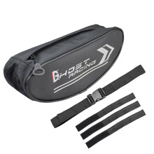 Neue GHOST RACING Motorradlenker Crossbody Hüfttasche für Männer und Frauen wasserdicht Gabel Schulter Reise Messenger schwarze Tasche für Yama