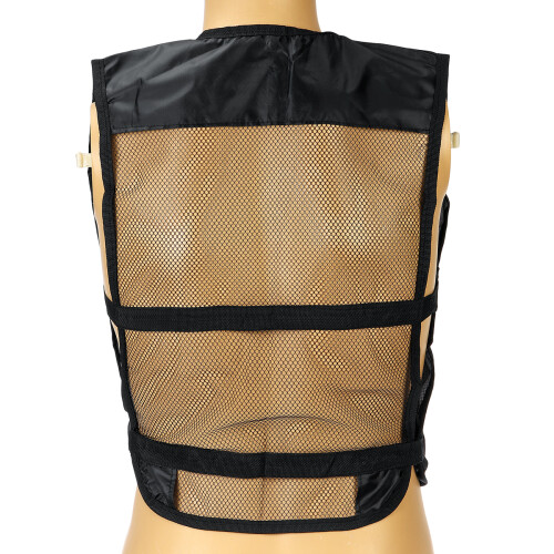 Uusi Kids Tactical Jacket Waistcoat Ulkona Sininen Musta Suojavaate 2
