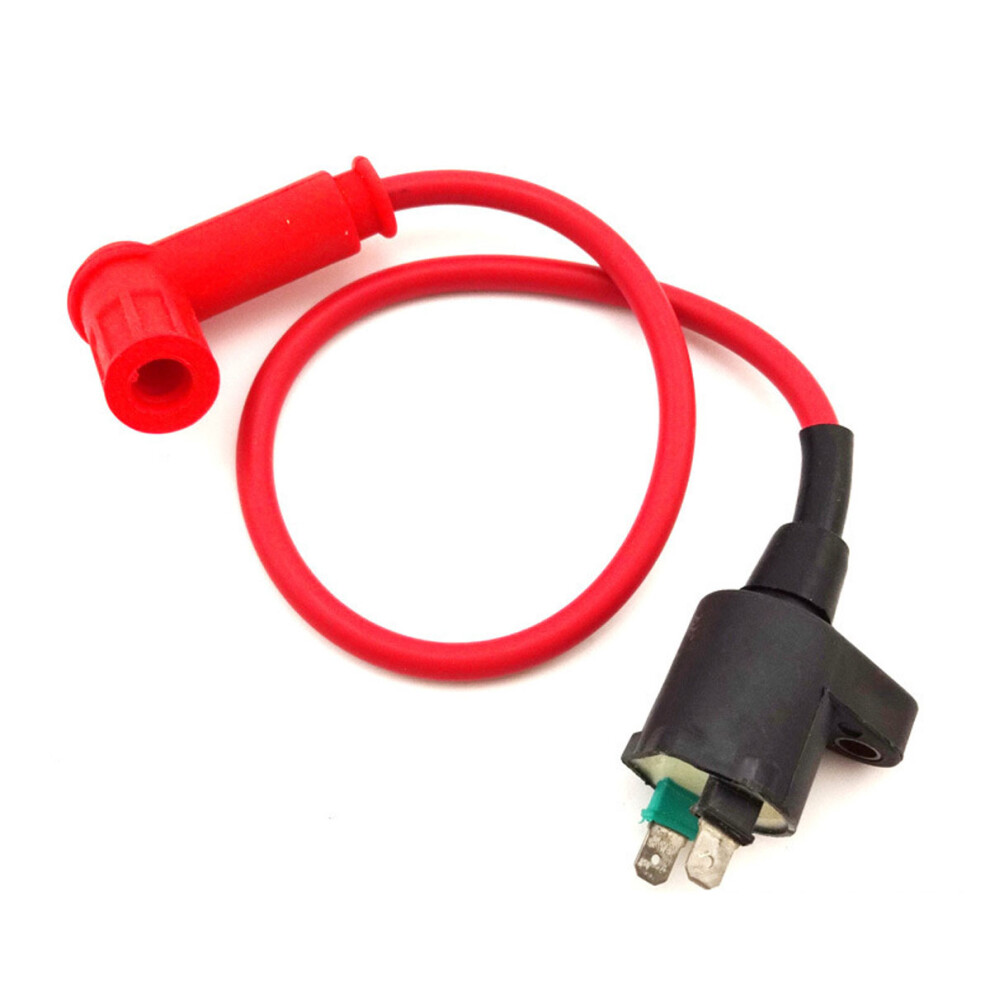 50Cc 110Cc 125Cc 140Cc 250Cc Racing Ignition Coil Ht Lead For Atv Motorcycle Pit Dirt Bike 762179036920