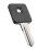 New Ignition Blank Key For Davidson 883 1200 Motorcycle 2