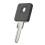 New Ignition Blank Key For Davidson 883 1200 Motorcycle 5