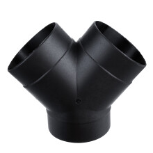 Nieuwe 75 mm Y-Tak Auto Luchtventilatie Ducting Voor Eberspacher Voor Webasto Propex Verwarmers