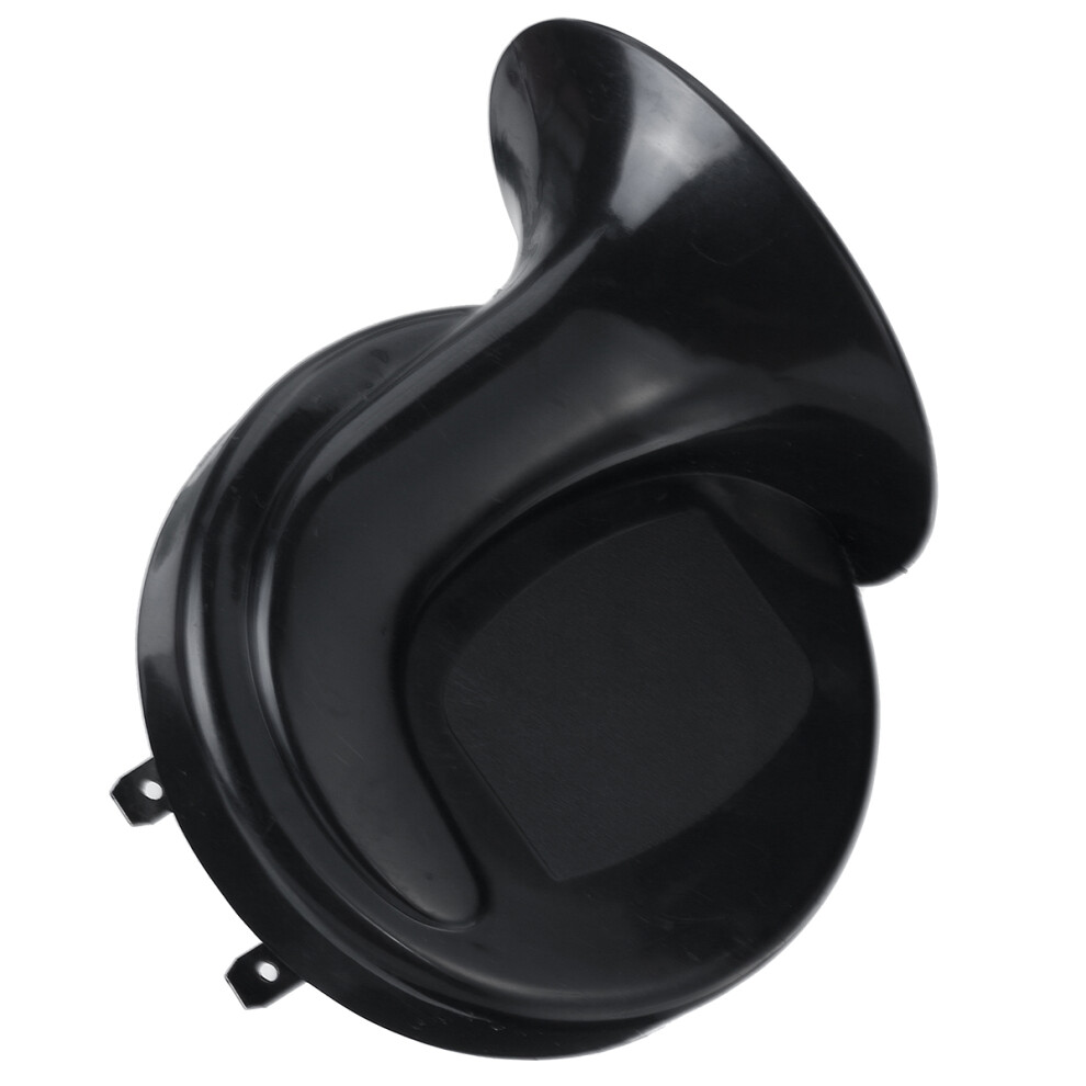 1 Pair 400Db 12V Universal Loud Electric Snail Horn Air Horn Raging Sound For Car Motorcycle Truck Boat 762179055310