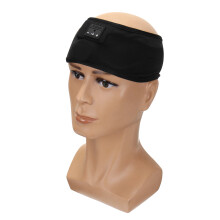 Neue 1PC Bluetooth 5. 0 Sport Musik Stirnband Stereo Kabelloses Headset Schlaf Augenmaske