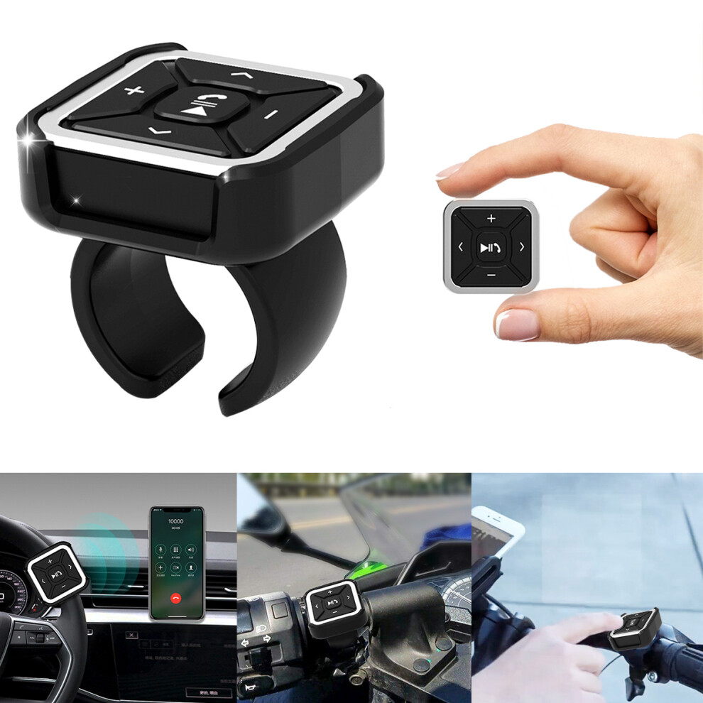 Wireless Bluetooth 5.0 Multimedia Button Remote Controller For Android/For Ios 762179052029