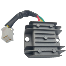 4-Draht Vollwellen-Motorrad-Spannungsregler Gleichrichter Universell für 12 V Motorrad Quad Roller CG125 FXD125