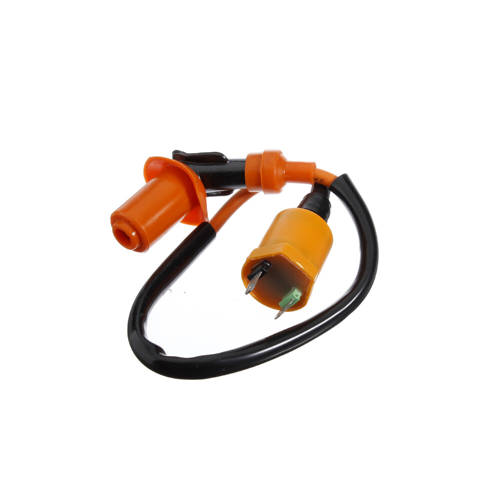 Ignition Coil Spark Plug Scooter Gy6 50 125 150Cc Go Kart Atvs 762179032151
