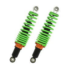 2STK 25 cm/27 cm Motorfiets Achter Verstelbare Demper Schokabsorber Voor Honda/Yamaha/Kawasaki/Suzuki Universeel