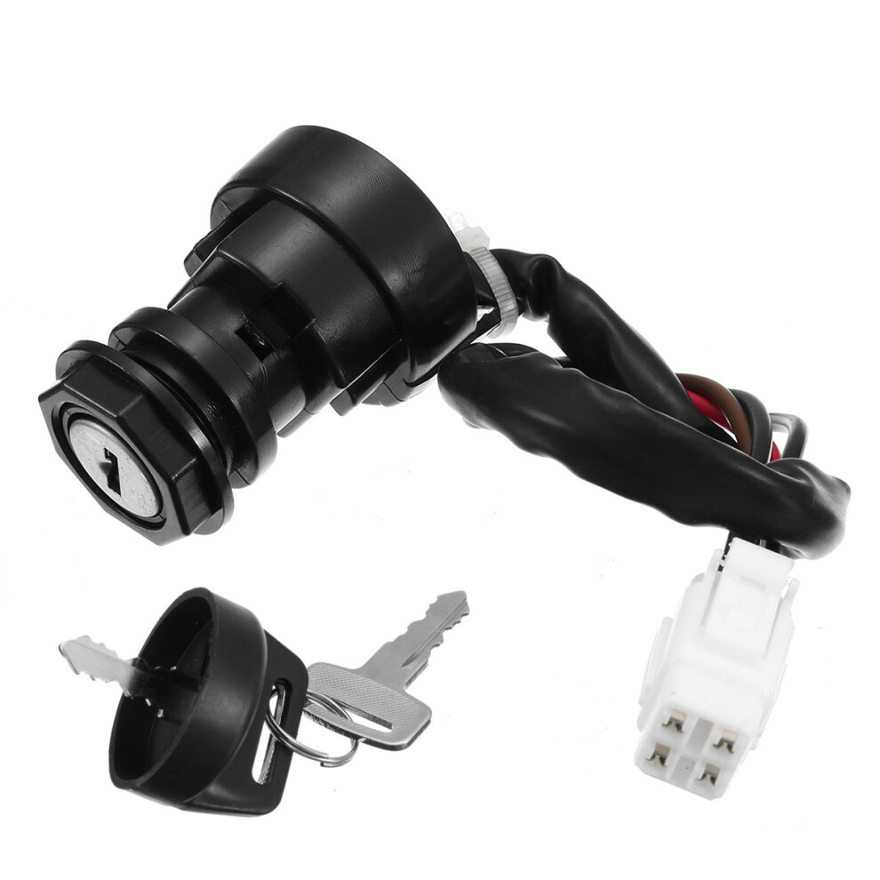 Yfz450 Auto Parts Ignition Key Switch For Yamaha Quad 2Wd4wd 04-09 762179041818