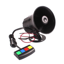 Neuer wasserdichter 4 Sounds Auto-Motorrad Lautsprecher Horn Alarm Tweeter