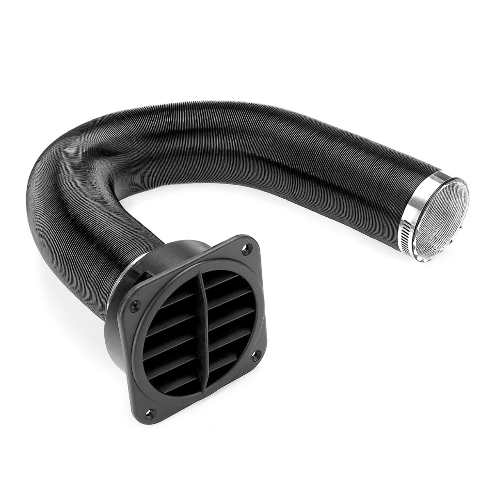 60Mm Heater Pipe Duct Hose &Warm Air Vent Outlet For Webasto Eberspacher Diesel 762179048121