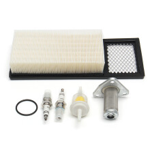Neues Tune-Up Luft-Öl-Kraftstofffilter-Stecker-Kit für 94–05 EZGO TXT MEDALIST Gas-Golfwagen