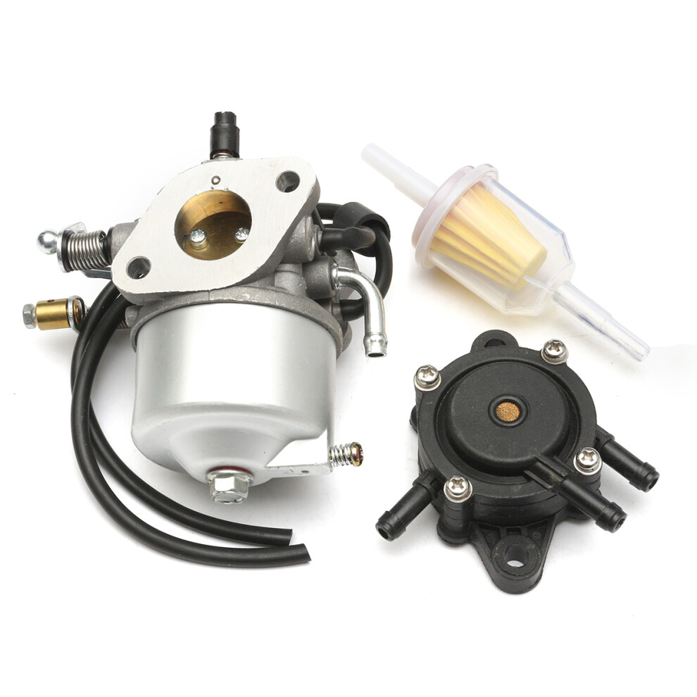 New Carburetor With Fuel Pump Filter For Ezgo 295Cc Txt Golf Cart 4 Cycle 762179079071