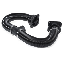 Nieuwe 60 mm Verwarmingspijp Ducting T Stuk Luchtuitlaat Klemmen 50 - 100 cm Voor Eberspacher