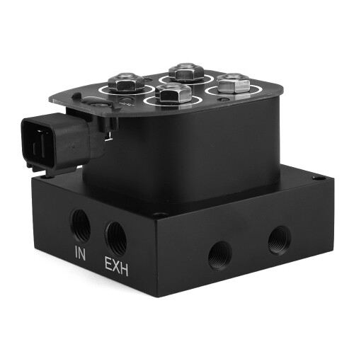 Neue Ventilblocksteuerungseinheit Luftfederungssystem Magnetventil 1/4