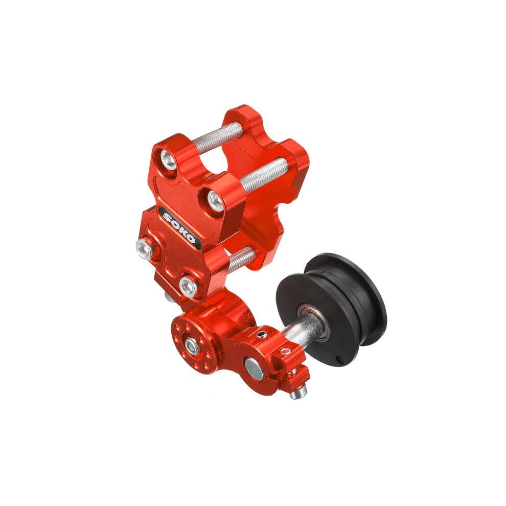 New Motorcycle Chain Tensioner Dirt Bike Bicycle Single Speed Converter Aluminium 762179069317